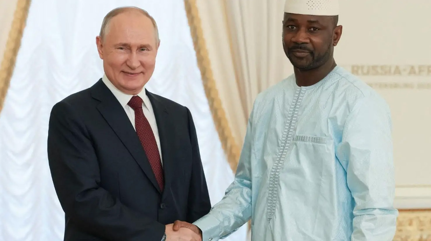 Le Mali signe un accord avec la Russie