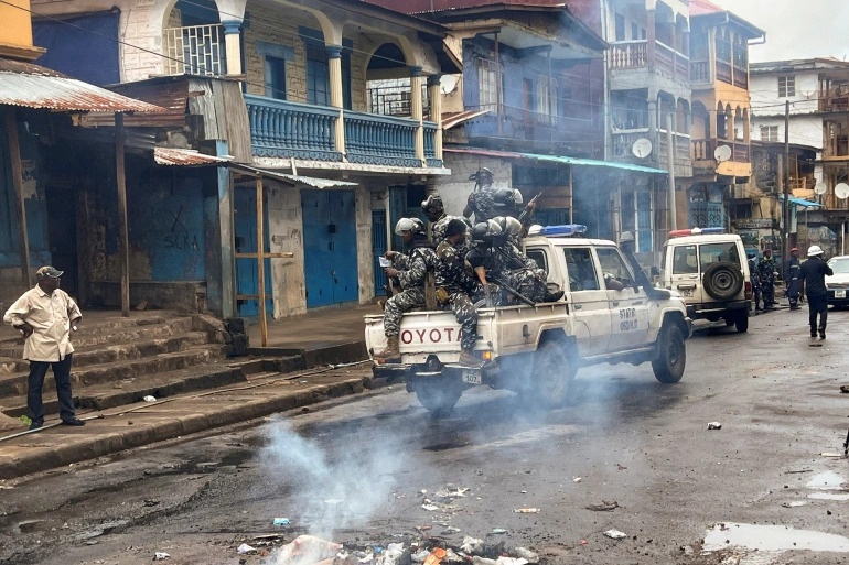 Bissau plongée dans une nuit d'affrontements