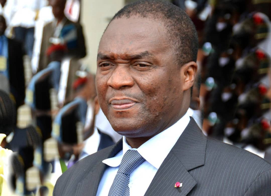 Joseph Betsi Assomo, ministre délégué en charge de la défense au Cameroun