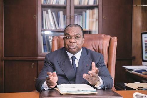 Louis Paul Motaze, ministre des Finances du Cameroun